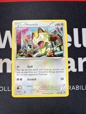 Pokemon - Meowth 88/114 - Steam Siege - Common -  Near Mint