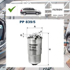 Filtron Kraftstofffilter SKODA FABIA I (6Y2) 1.9 TDI