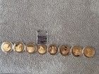 8~FRANKLIN MINT HISTORIC .999 BRONZE MEDALS~PEARL HARBOR, D-DAY, ATOM BOMB~NIPS — photo 3