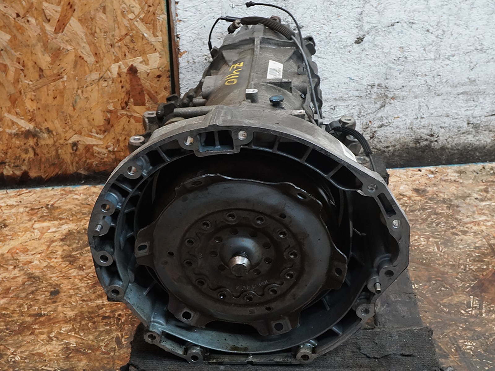2014 Maserati Quattroporte M156 3.0L Gearbox Automatic Transmission 112K OEM