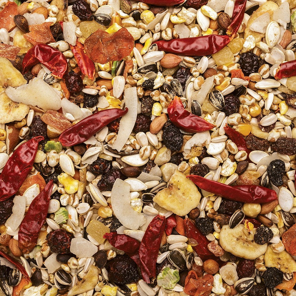 Johnston & Jeff Low Sunflower Seed Diet for Large Parrots 2kg