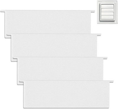 4inch Dryer Vent Louvers, Outdoor Dryer Vent Cover Flaps Replacements, UV and...