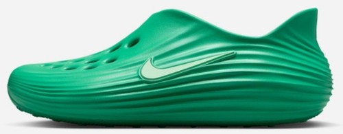 Size 10 — Nike .SWOOSH ReactX Rejuven8 Slide Touch Grass Kelly