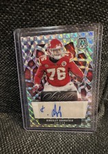 2025 Panini Mosaic - Scripts Kingsley Suamataia #SCR-KSA (AU)