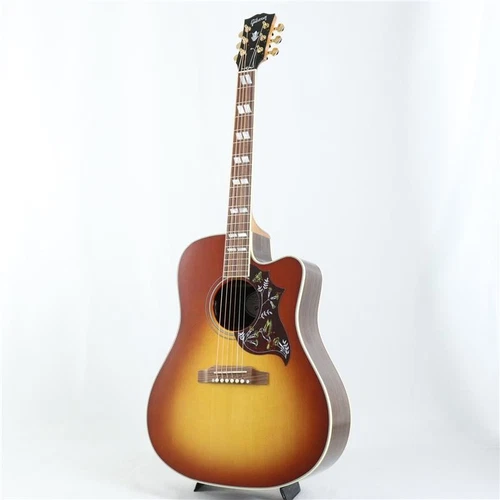 New Gibson Hummingbird Standard Rosewood EC 827872 Acoustic Guitar