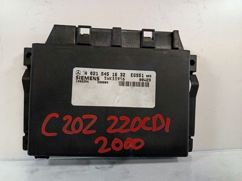 Steuergerät Automatikgetriebe Mercedes Benz A0215451632