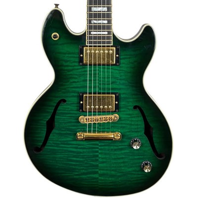 Gibson Vegas High Roller 2006 - Felt Green