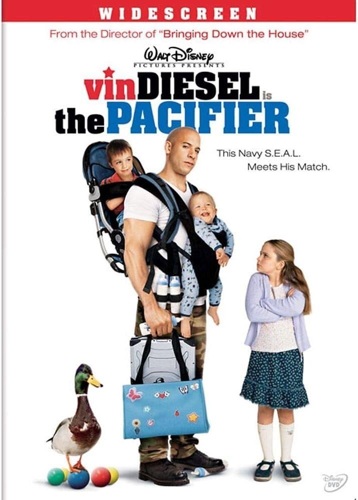 The Pacifier (DVD, Walt Disney, Widescreen, Vin Diesel Brittany Snow ...