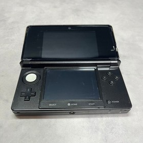 【Unit】Nintendo 3DS Kingdom Hearts 3D Dream Drop Distance Black Console Tested!
