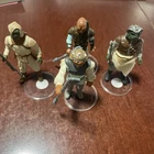 Return Of The Jedi Star Wars Figures A Lot Of 4 Complete
