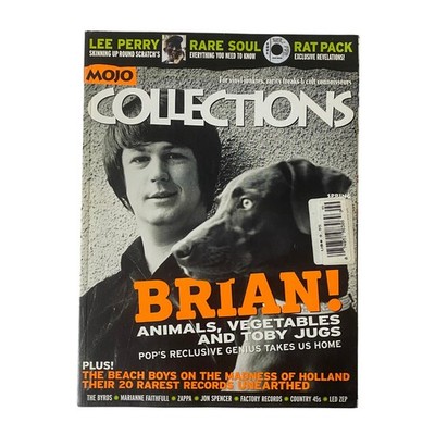 Mojo Collections Magazine Spring 2002 Brian Wilson Cover No Label VG