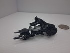 Hot Wheels Batman Motorcycle W/Batman AS IS NO BOX