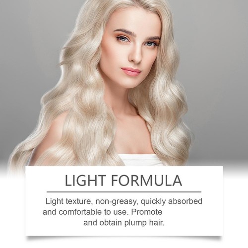 Purple Hair Mask 100g Neutralizes Yellow Tones Deep Nourish Brighten Hair - Picture 9 of 18
