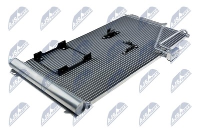 NTY CCS-ME-013 Kondensator, Klimaanlage für MERCEDES-BENZ