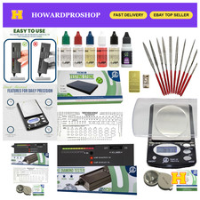 All-in-One Jewelry Testing Kit for Gold, Silver, Platinum  Diamonds - Scale, Te