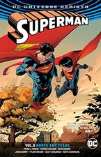 SUPERMAN VOL. 5: HOPES AND FEARS (REBIRTH) (SUPERMAN: DC By Peter J. NEW