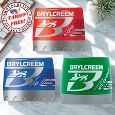 Brylcreem Authentic Hair Styling Cream for Men 250ml X 5 bottles