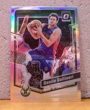 OPTIC COOL LOOKING BASKETBALL CARD DANILO GALLINARI HAWKS, PISTONS, BUCKS TRADED