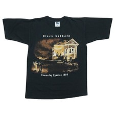 Vintage 1999 Black Sabbath Reunion Shirt Size...