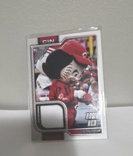 2026 Topps Series 1 Rosie Red Mascot Relic Cincinnati Reds Celebration Patch 