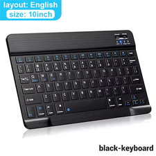 Bluetooth Wireless Keyboard Mouse for IOS Android Windows Tablet for Ipad Air Mi