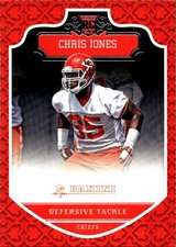 2016 Panini #233 Chris Jones