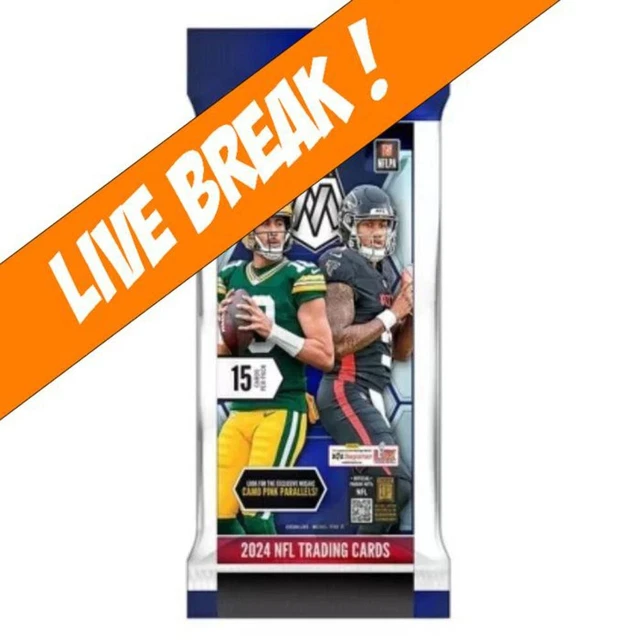 [ Live Break ] PANINI 2024 Mosaic Football Fat Pack