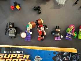 Jokerland DC Comics Super Heroes LEGO set 76035 near complete with all minifigs