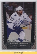 2025-26 Upper Deck Series 1 Encore Victor Hedman #E-87 READ 07q0