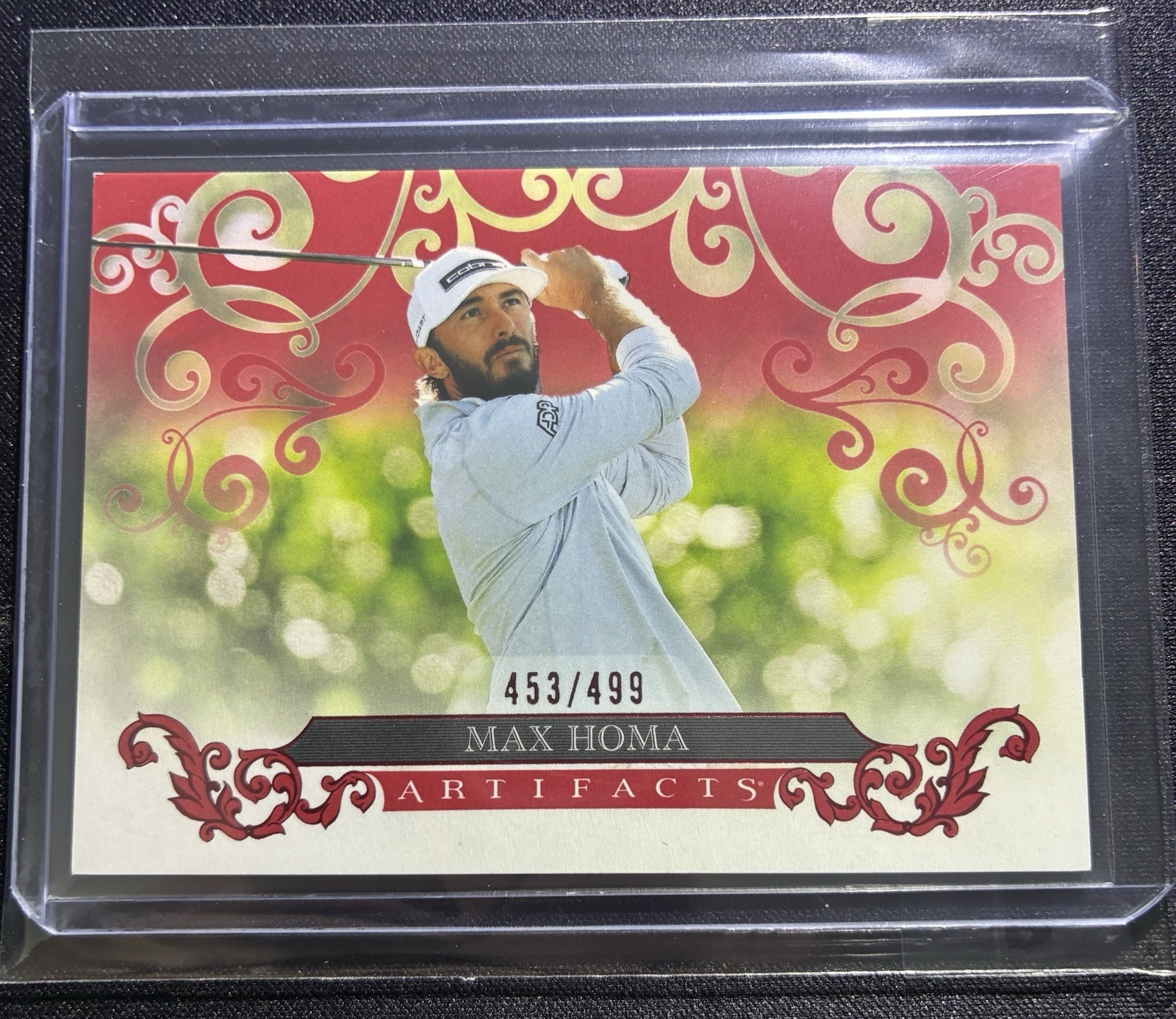 2026 Artifacts Golf Max Homa Red /499 #45