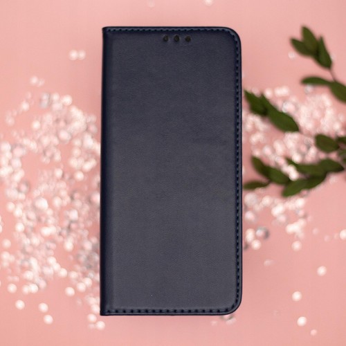 Etui z klapką Magnetic do Oppo A78 4G czarne - Zdjęcie 11 z 12