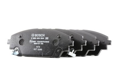 BOSCH Bremsbeläge Satz Vorne für MAZDA 3 Schrägheck (BM, BN) 3 (BL) CX-3 (DK) 0