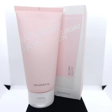 Saturday Skin Rise + Shine Gentle Cleanser With Apple + Peach FULL SZ 4.05oz NEW