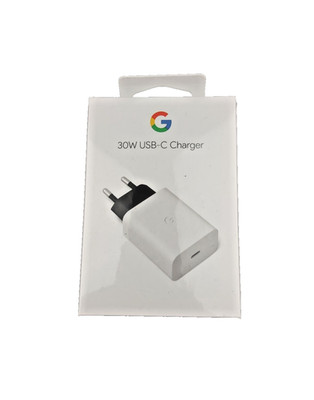 Original Google USB-C 30W Ladegerät GA03502-EU für Pixel 7 Pro 7 6a 6 Pro 6 5a