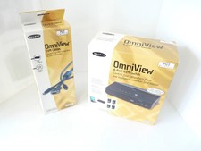 Belkin Omniview 4 port KVM switch