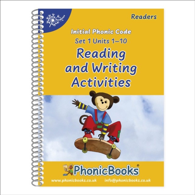 Phonic Books Dandelion Readers Reading and Writing Activities Set 1 Units 1-10: - Image 2