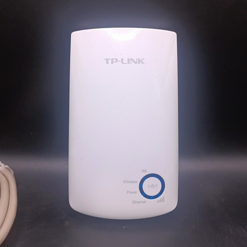 TP-LINK TL-WA850RE N300 Universal Wifi Range Extender Boxed Used Reset White - Picture 6 of 10
