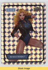 2023-24 Upper Deck DC Annual Backscatters Black Canary #B-6 READ 12g7