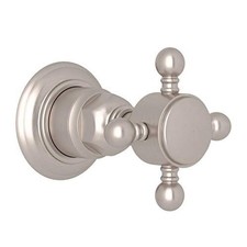 Rohl A4912XMSTNTO Trim For Volume Control And Diverter - Satin Nickel