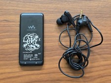 SONY WALKMAN NW-S785 16GB UVERworld used Tested working