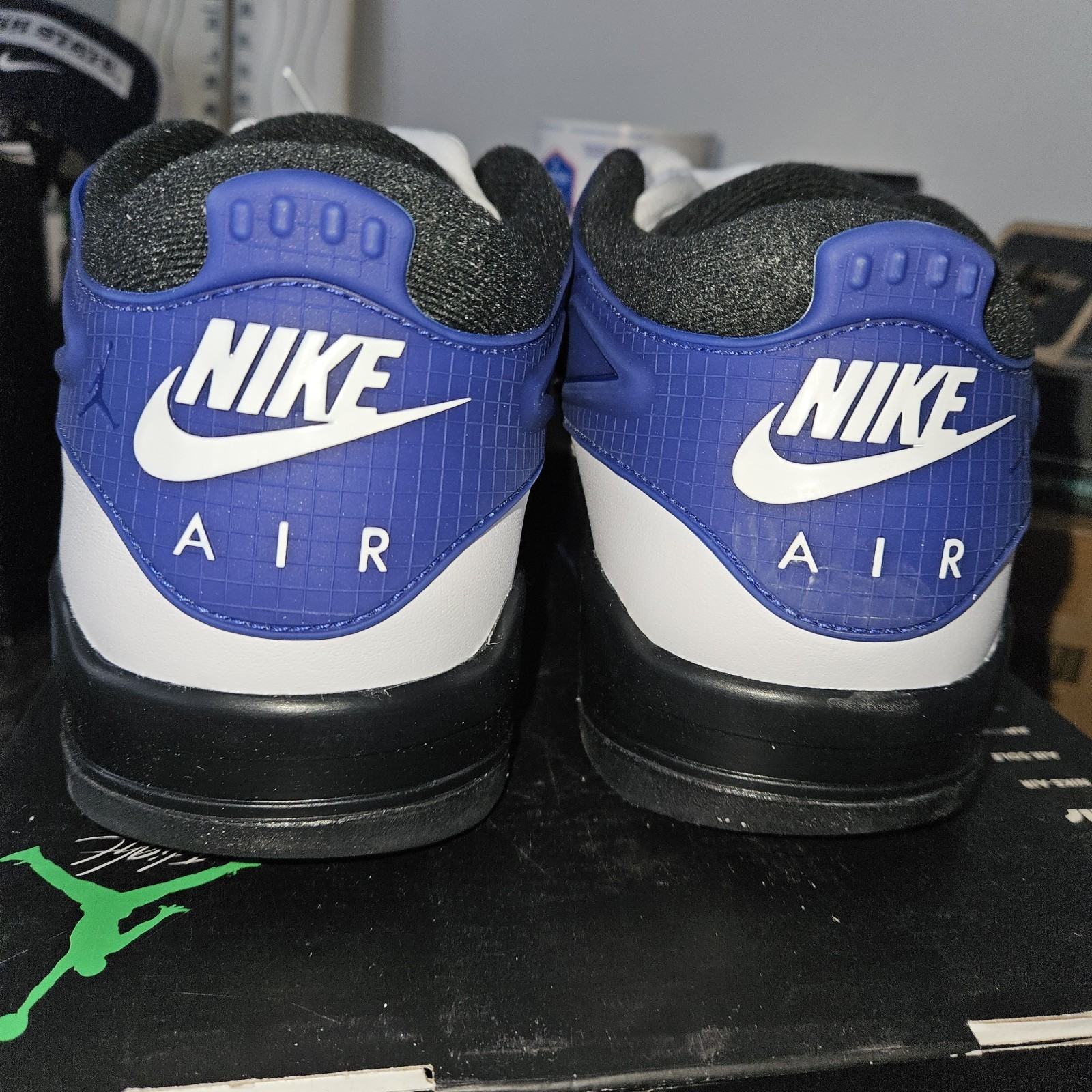 New AIR JORDAN 4 RM BASKETBALL SHOES Sneakers 🧊 #FQ7939 140 🔥 Size 13 J's Blue thumbnail 5