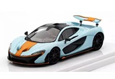 1/43 TSM McLaren P1 2014 Blue x Orange Diecast Main Body Defect