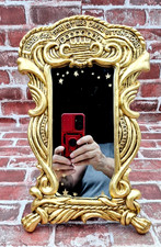2000 Warner Bros. Harry Potter Mirror Of Erised Stand Up Mirror 437600 Hogwarts