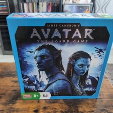 Avatar The Board Game James Cameron Mega Games Excellent Condition 2010 Rare