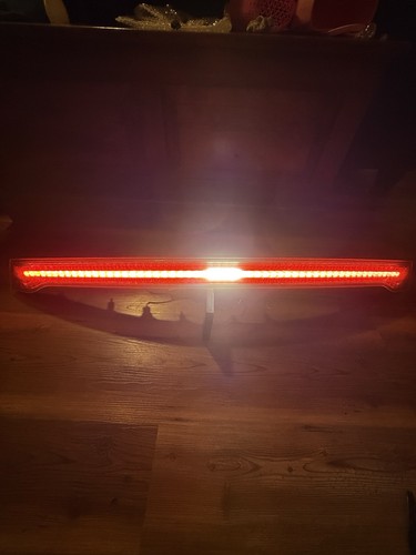 13-20 LINCOLN MKZ TRUNK CENTER TAIL LIGHT FINISH PANEL LED TAILLIGHT OEM TESTED! - Foto 1 di 14