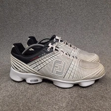 FJ FootJoy Hyperflex FTF 2.0 Golf Shoes Sneaker Men's Size 11 M White Black