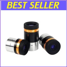 Transform Your Stargazing with 4mm, 10mm, 23mm Kellner Telescope Eyepieces