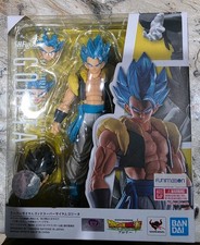 SH Figuarts SS Blue Gogeta - NUOVO Dragon Ball Super Saiyan God Gogeta - VENDITORE USA