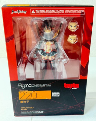 Max factory figma 220 Ryuko Matoi Kill la Kill Action figure Toy Japan New