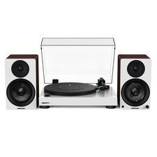 Fluance RT81 Vinyl Turntable and Ai41 Powered 5" Stereo Bookshelf Speakers
